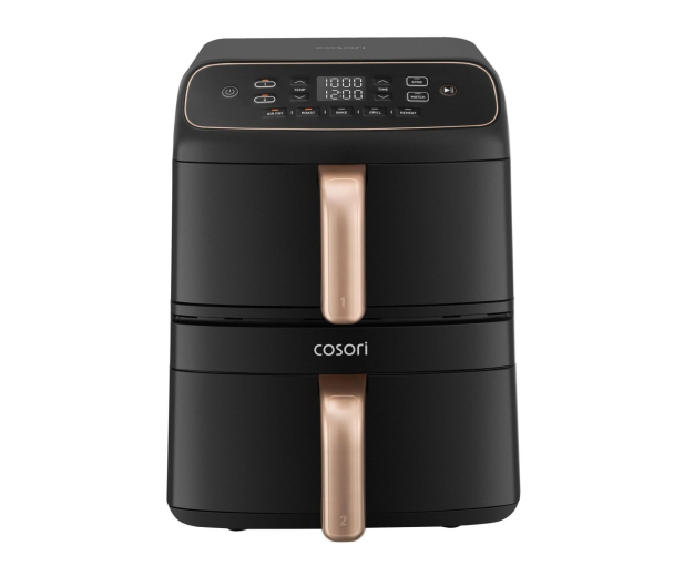 Cosori Air Fryer TurboTower Compact high-gloss kosz ceramiczny 8,6L - 1603344 - zdjęcie 4